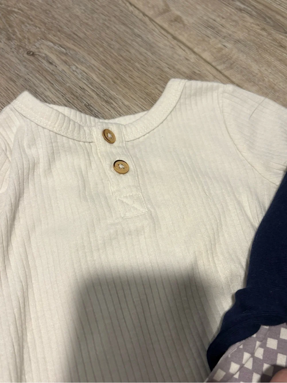 5 Long Sleeve One-Piece Onesies Gender Neutral